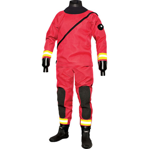 Muta da immersione - TRILAM SEARCH & RESCUE TECH - Bare Divewear - di salvataggio / muta stagna / monopezzo