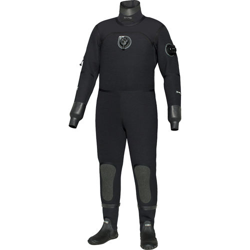 Muta stagna da immersione - CD4 PRO - Bare Divewear - monopezzo / 3.5 mm / per uomo