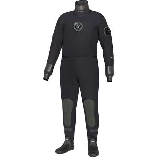Muta da immersione - D6 HD PRO - Bare Divewear - ad uso professionale / muta stagna / monopezzo