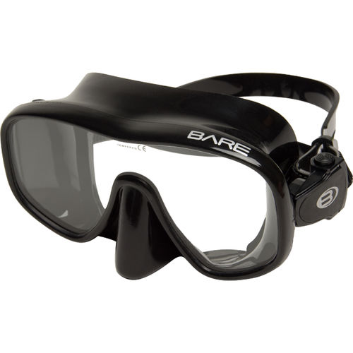 Maschera di immersione monolente - FRAMELESS  - Bare Divewear