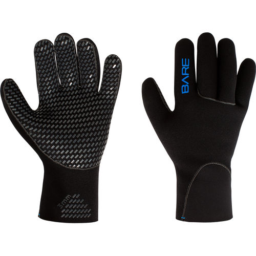Guanti da immersione - 3MM - Bare Divewear - integrale