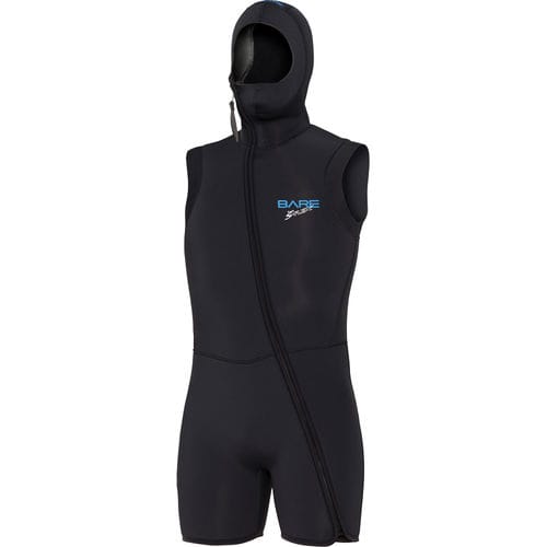Muta neoprene da immersione - STEP-IN - Bare Divewear - monopezzo / shorty / senza maniche