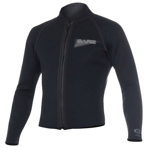 Top neoprene a maniche lunghe - 3MM  - Bare Divewear