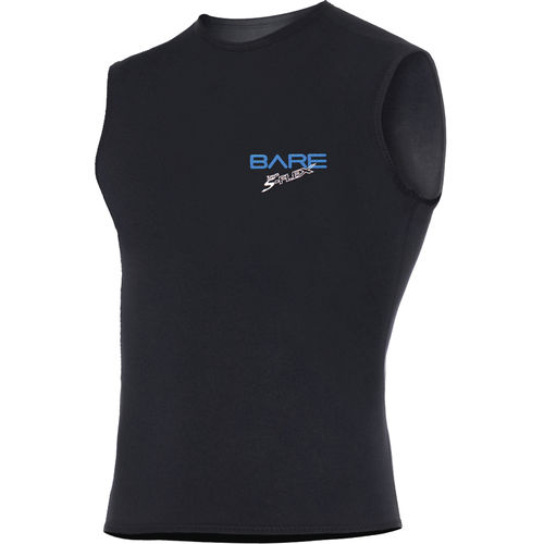 Top lycra senza maniche - 3MM - Bare Divewear - termico