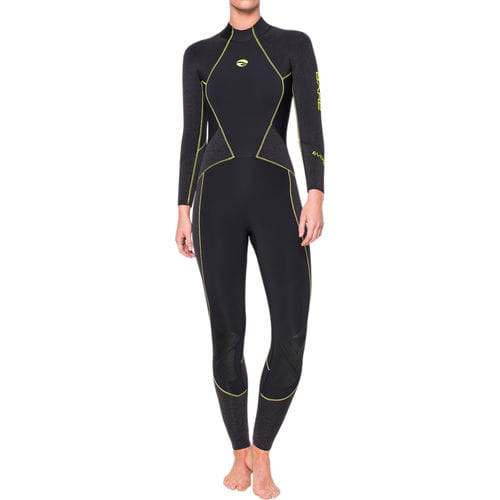 Muta neoprene da immersione - EVOKE - Bare Divewear - a maniche lunghe / monopezzo / 3 mm