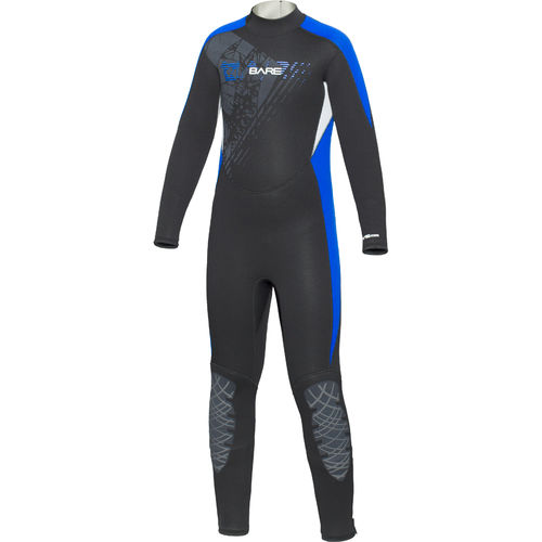 Muta neoprene da immersione - MANTA - Bare Divewear - a maniche lunghe / monopezzo / 7 mm