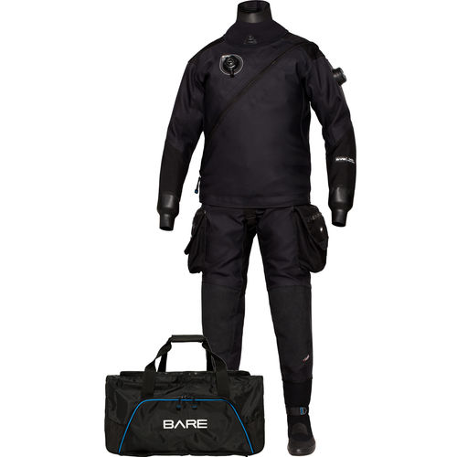 Muta stagna da immersione - HDC EXPEDITION  - Bare Divewear - monopezzo / altra / per uomo