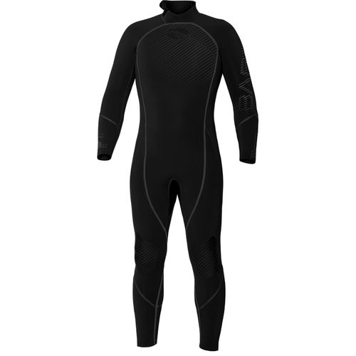 Muta neoprene da immersione - REACTIVE TITAN BLACK  - Bare Divewear - a maniche lunghe / monopezzo / 3 mm
