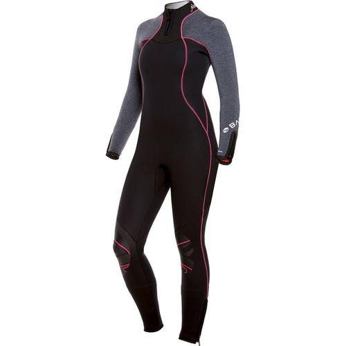 Muta neoprene da immersione - NIXIE ULTRA FULL - Bare Divewear - a maniche lunghe / monopezzo / 5 mm