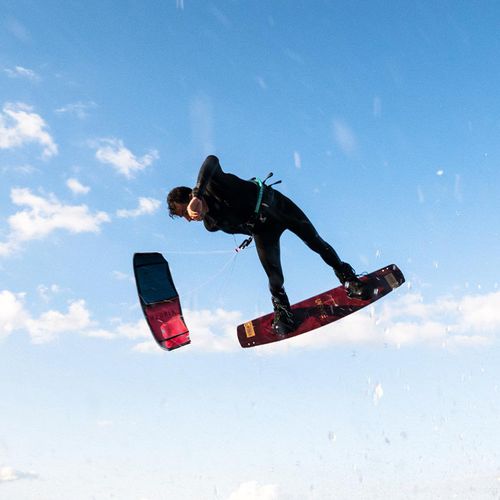 Ala da kitesurf C-shape - RAZOR - Airush - wakestyle / da freestyle