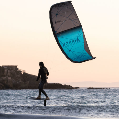 Ala da kitesurf parafoil - ULTRA - Airush - da freeride / da wave