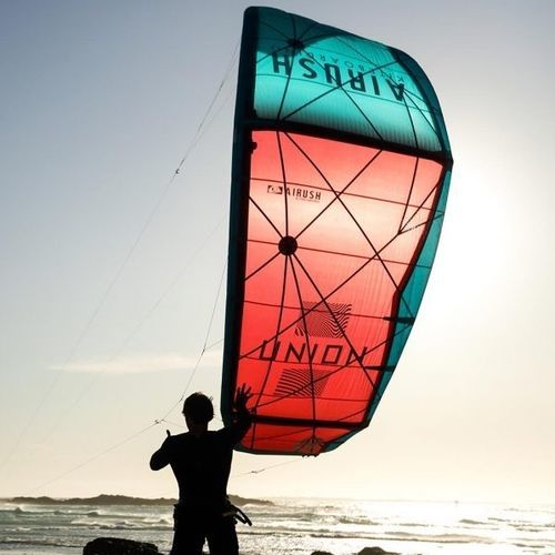 Ala da kitesurf parafoil - UNION - Airush - da freeride / da freestyle / allround