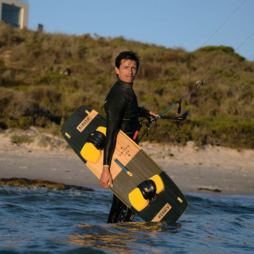 Tavola da kitesurf twin-tip - SWITCH - Airush - da freeride / allround / tradizionale
