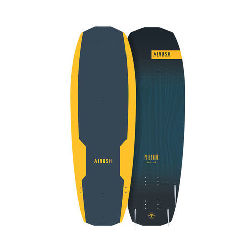 Tavola da kitesurf direzionale - SKATE - Airush - ibrida / con foil / crossover