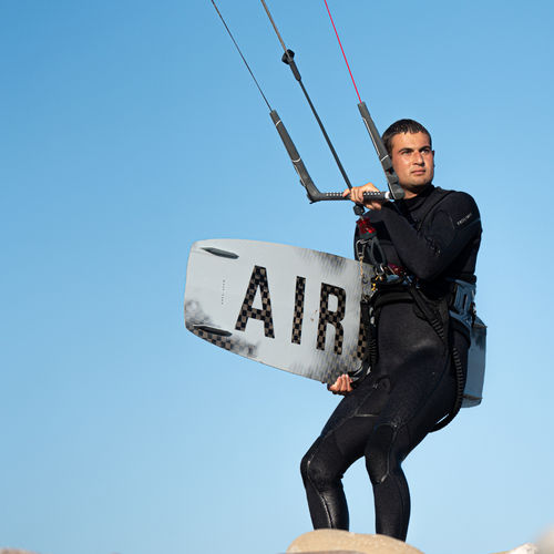 Tavola da kitesurf twin-tip - APEX TEAM - Airush - da freeride / allround / da salto