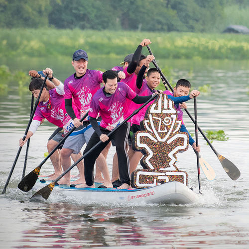 SUP gonfiabile - TEAM - Starboard - allround / da race / da escursione