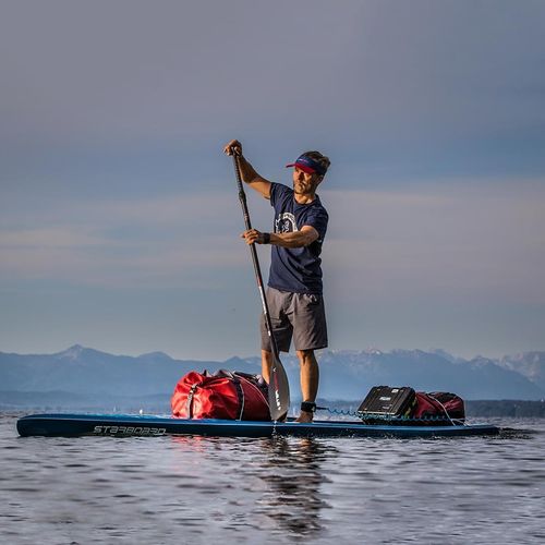 SUP da escursione - WATERLINE - Starboard - per acqua piatta / per principiante / per livello intermedio
