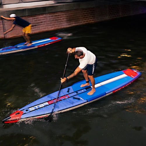 SUP gonfiabile - SPRINT AIRLINE - Starboard - per acqua piatta / per livello intermedio / per pilota esperto