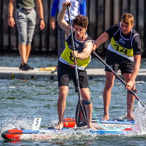 SUP gonfiabile - JUNIOR  - Starboard - da race / per livello intermedio / per pilota esperto