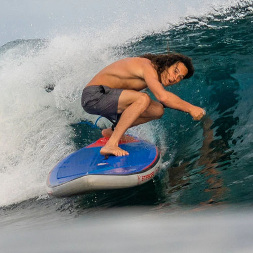 SUP gonfiabile - Starboard - da surf / per livello intermedio / per pilota esperto