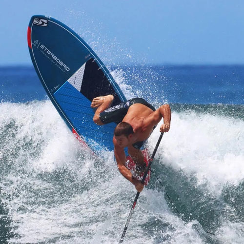SUP da wave - SPICE - Starboard - wing / per livello intermedio / per pilota esperto