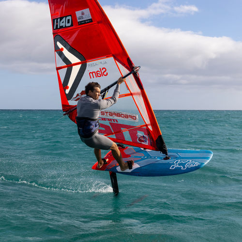 Tavola da windsurf rapida - X-15 - Starboard - di velocità / da slalom / con foil