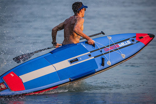 SUP gonfiabile - ALL STAR AIRLINE - Starboard - da race / per adulto / multicolore