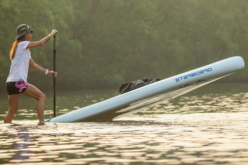 SUP da escursione - 21ccv - Starboard - per adulto / bianco / individuale