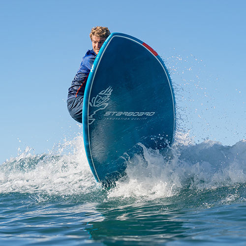 SUP da wave - WEDGE - Starboard - da surf / per principiante / per livello intermedio