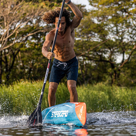 SUP da race - SPRINT - Starboard - per adulto / multicolore / individuale