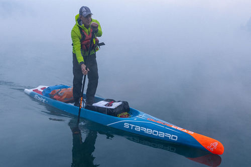 SUP da escursione - SPRINT EXPEDITION - Starboard - da race / per adulto / multicolore