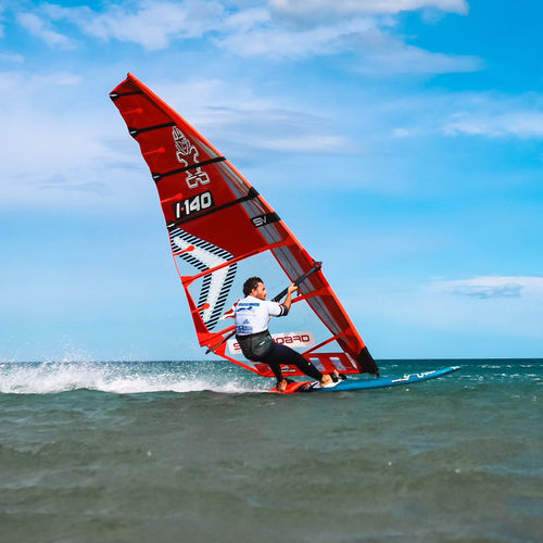 Tavola da windsurf rapida - iSONIC  - Starboard - di velocità / in carbonio