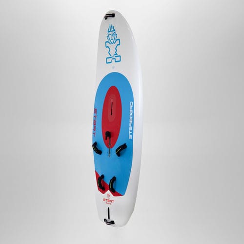 Tavola da windsurf per principianti - START - Starboard - di velocità / con lama di deriva retrattile