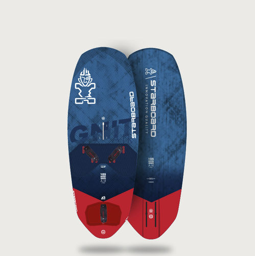 Tavola da windsurf da freeride - IGNITE A.I.R. - Starboard - rapida / da freestyle / di velocità