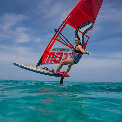 Tavola da windsurf da freeride - Starboard - di velocità / con foil