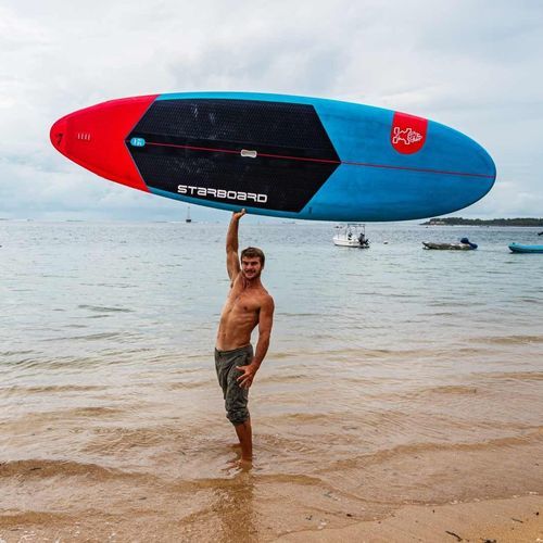 SUP allround - WHOPPER - Starboard - da wave / da windsurf / per principiante