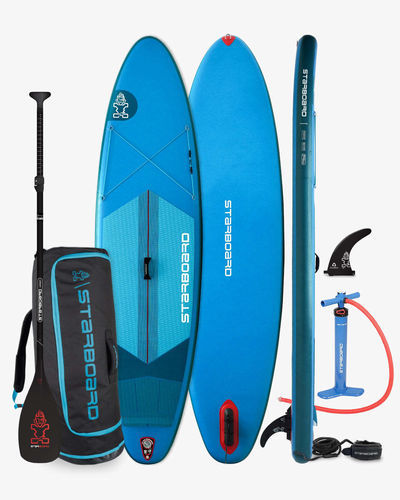 Stand-up paddle gonfiabile - iGO One - Starboard - allround / per acqua piatta / per principiante