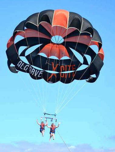 Paracadute ascensionale su misura - CYCLONE X 38 "High wind" - WATERBIRD PARAKITES - per vento forte / 1-3 passeggeri
