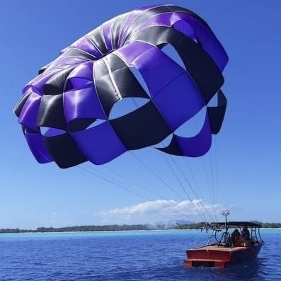 Paracadute ascensionale 1-4 passeggeri - Super Trade 44 - WATERBIRD PARAKITES
