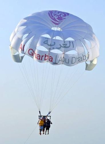 Paracadute ascensionale per vento forte - Super Sirocco 32 - WATERBIRD PARAKITES - 1-2 passeggeri