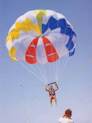 Paracadute ascensionale su misura - STANDARD 25 "beach" - WATERBIRD PARAKITES - 1-2 passeggeri