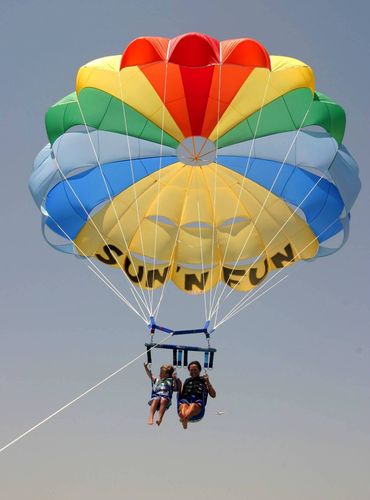 Paracadute ascensionale per vento forte - Super Sirocco 34 - WATERBIRD PARAKITES - 1-2 passeggeri