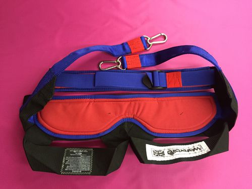 Trapezio per paracadute ascensionale - Deluxe body harness - WATERBIRD PARAKITES - a mutanda
