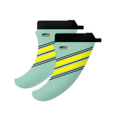 Pinna da windsurf - TWIN PRO - Maui Fin - da wave / twin