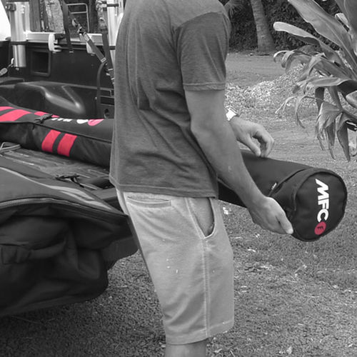 Sacca multiuso - Maui Fin - da windsurf / a tenuta stagna / con sacca per albero