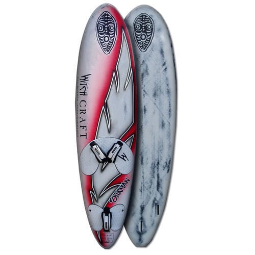 Tavola da windsurf da wave - SHAMAN - Witchcraft - rapida / tradizionale / tri fin