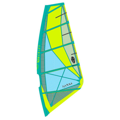 Vela da windsurf da wave - KARMA  - Witchcraft - 5 stecche