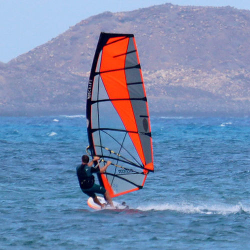 Vela da windsurf da freeride - ELIXIR  - Witchcraft - da freerace / 3 stecche / multicolore