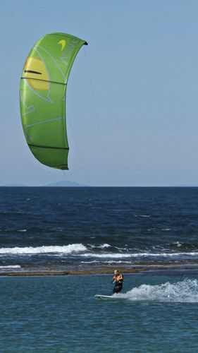 Ala da kitesurf bow - Kaiman S - Advance Kites - da freeride