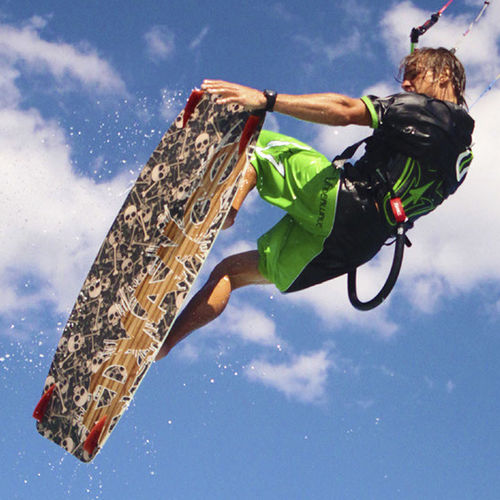 Tavola da kitesurf twin-tip - LITTLE MONSTER - Advance Kites - asimmetrica / da wave / per bambini